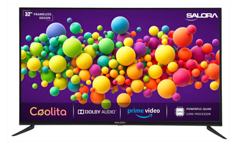 Mukesh TV Centre Salora 32 inch Smart LED TV