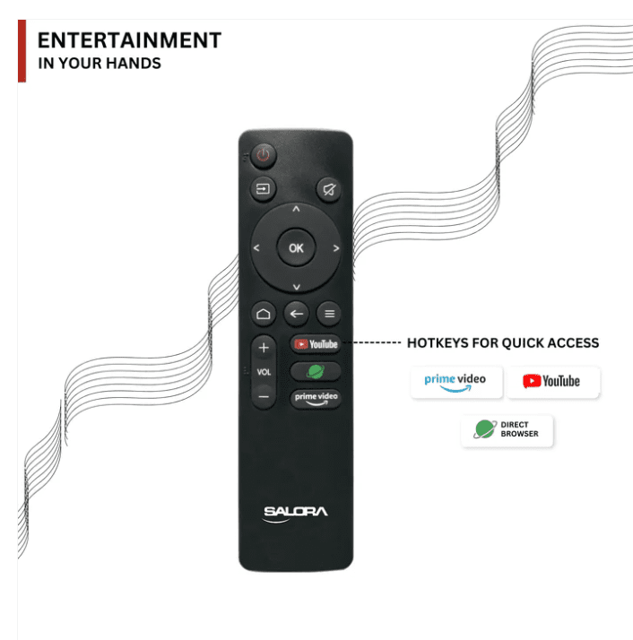 Mukesh TV Centre Salora 32 inch Smart LED TV