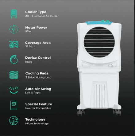 Mukesh TV centre coolers