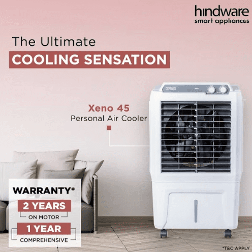 Mukesh TV Centre Hindware 45L Air cooler