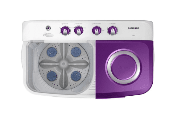 Mukesh TV Centre Samsung 7Kg Semi automatic Washing machine