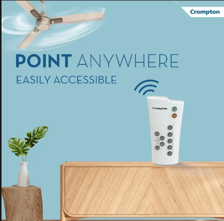 Mukesh TV Centre Crompton energion ceiling Fan