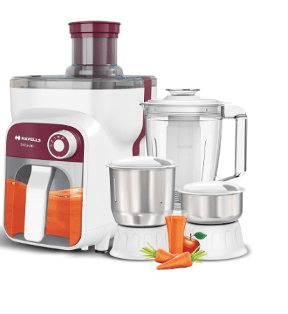 Mukesh TV Centre Havells stilus 500 watts juicer Mixer Grinder